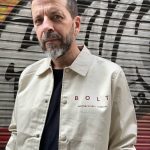 BOLT COACH JACKET CREAM