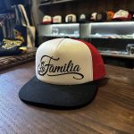 LA FAMILIA TRUCKER LETTERING