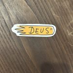 STICKER DEUS 7