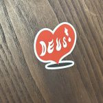 STICKER DEUS 9