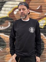 LA FAMILIA WE DEAL WITH THE REST SUDADERA NEGRA - Imagen 2