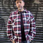 SOBRECAMISA BLANCA ROJA AZUL