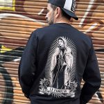 VIRGEN SUDADERA BLACK