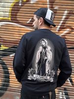 VIRGEN SUDADERA BLACK