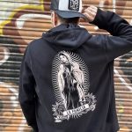 VIRGEN ZIPPER BLACK