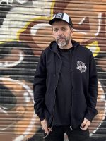 VIRGEN ZIPPER BLACK - Imagen 3