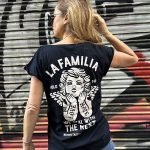 LA FAMILIA WE DEAL WITH THE REST  WOMAN