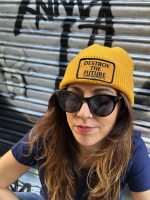 DESTROY THE FUTURE BEANIE GOLD - Imagen 2