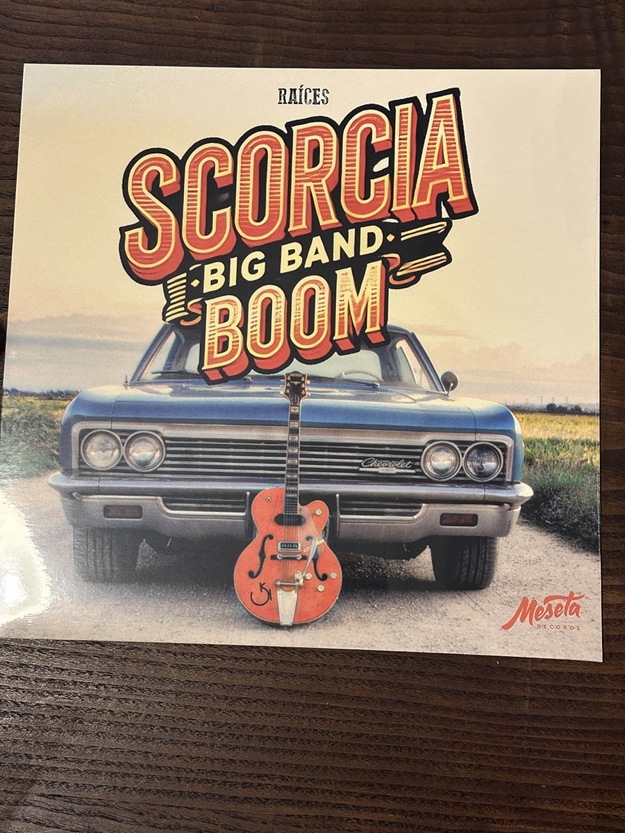 scorcia-big-band-boom-raices Scorcia Big Band Boom: Raíces - Imagen 1