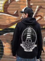 STAY ON THE WAY ZIPPER BLACK - Imagen 2