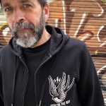 STAY ON THE WAY ZIPPER BLACK