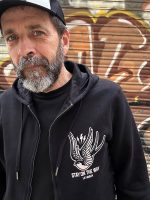 STAY ON THE WAY ZIPPER BLACK