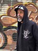 STAY ON THE WAY ZIPPER BLACK - Imagen 3