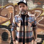 STEEL FLANNEL OXBLOOD