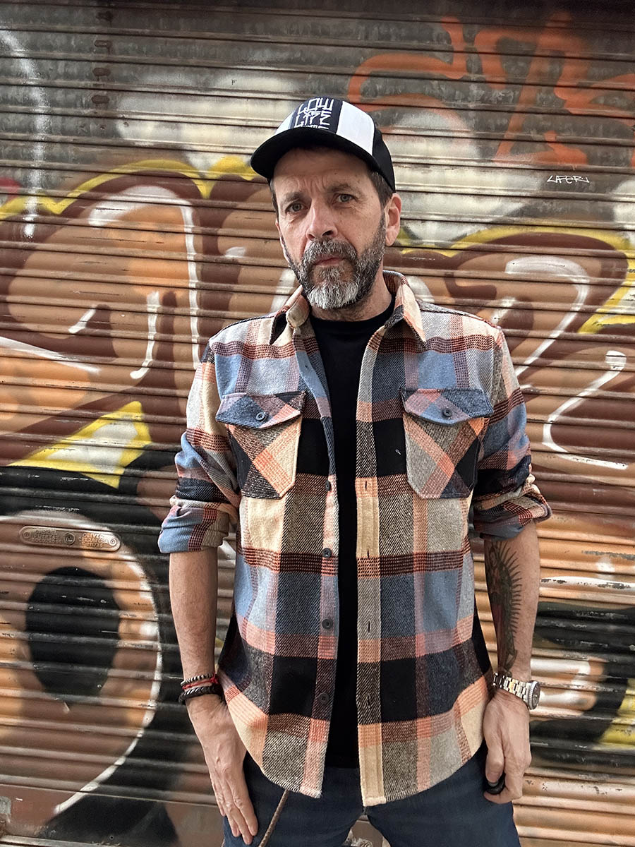 steel-flannel-oxblood STEEL FLANNEL OXBLOOD - Imagen 1