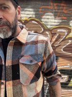 STEEL FLANNEL OXBLOOD - Imagen 3