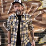 STEEL FLANNEL YELLOW