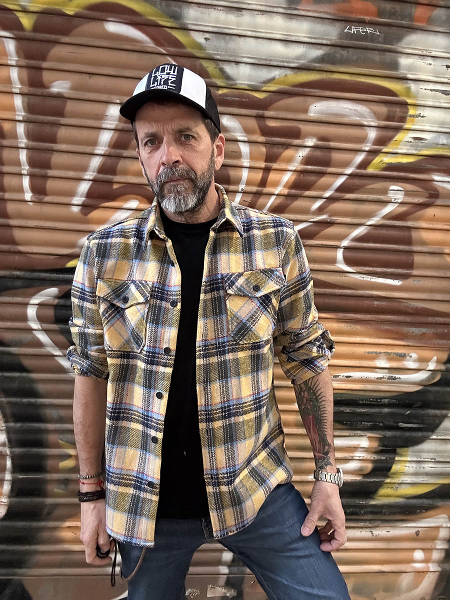 steel-flannel-yellow STEEL FLANNEL YELLOW - Imagen 1