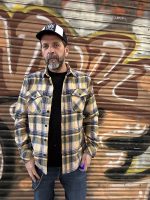 STEEL FLANNEL YELLOW - Imagen 2