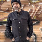 SOBRECAMISA MOTO 13 1/2 BLACK