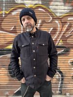 SOBRECAMISA MOTO 13 1/2 BLACK