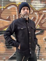 SOBRECAMISA MOTO 13 1/2 BLACK - Imagen 4