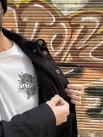 SOBRECAMISA MOTO 13 1/2 BLACK - Imagen 5