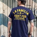 LA FAMILIA HOLD FAST AZUL AMARILLO