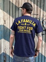 LA FAMILIA HOLD FAST AZUL AMARILLO