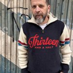 13 1/2 MOTORDROME RACE JERSEY