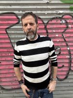 13 1/2 OUTLAW SWEATER BLACK/OFF WHITE - Imagen 2