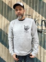 STAY ON THE WAY SUDADERA GRIS - Imagen 2