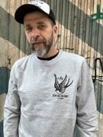 STAY ON THE WAY SUDADERA GRIS - Imagen 3