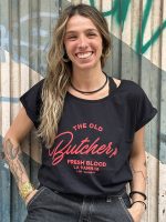 THE OLD BUTCHER WOMAN