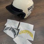 VISERA SCUM PEAK NEGRO MATE