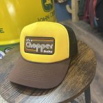 13 1/2 CHOPPER BABY TRUCKER  BROWN YELLOW