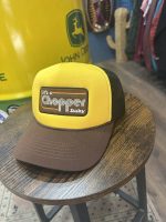 13 1/2 CHOPPER BABY TRUCKER  BROWN YELLOW