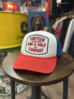 13 1/2 OUTLAW TRUCKER  BLUE RED