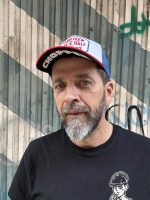 13 1/2 OUTLAW TRUCKER  BLUE RED - Imagen 3