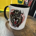 Hot Shit taza