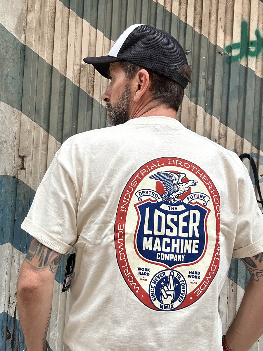 loser-work-hard2 LOSER MACHINE WORK HARD - Imagen 1