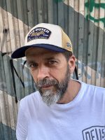 VON DUTCH TRUCKER EYE YELLOW - Imagen 2