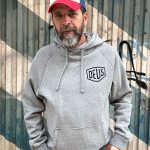 DEUS VENICE ADDRESS HOODIE GREY