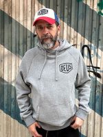 DEUS VENICE ADDRESS HOODIE GREY