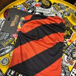 Braga de cuello Roeg Naranja/Negra