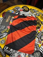 Braga de cuello Roeg Naranja/Negra
